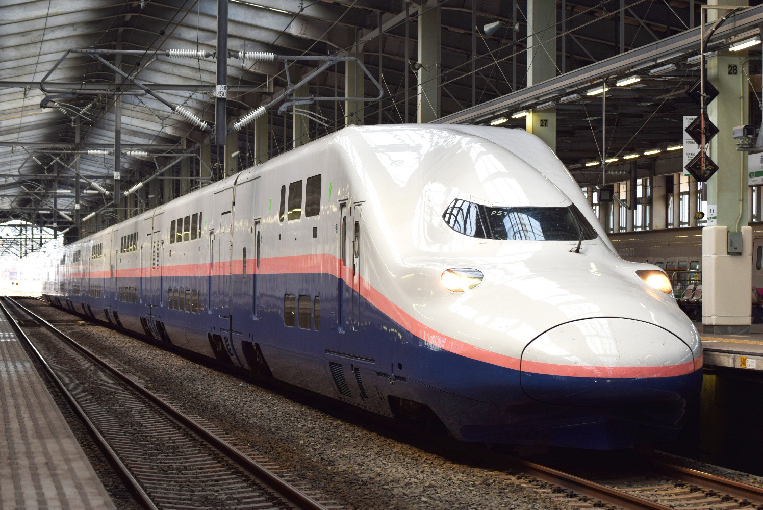 Joetsu Shinkansen Train ACP Rail