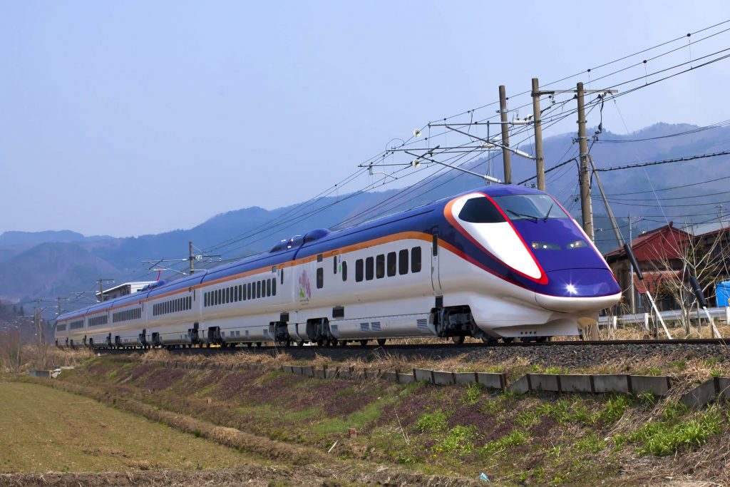 Yamagata Shinkansen Train ACP Rail