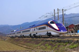 Yamagata Shinkansen Train