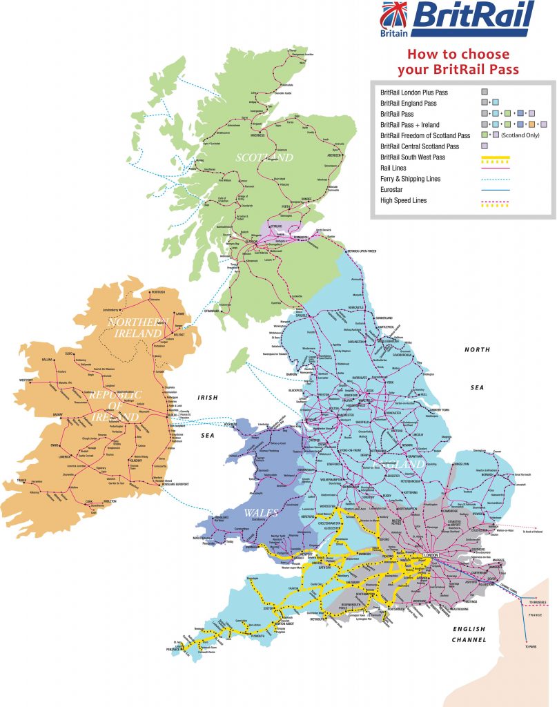 BritRail Map - ACP Rail