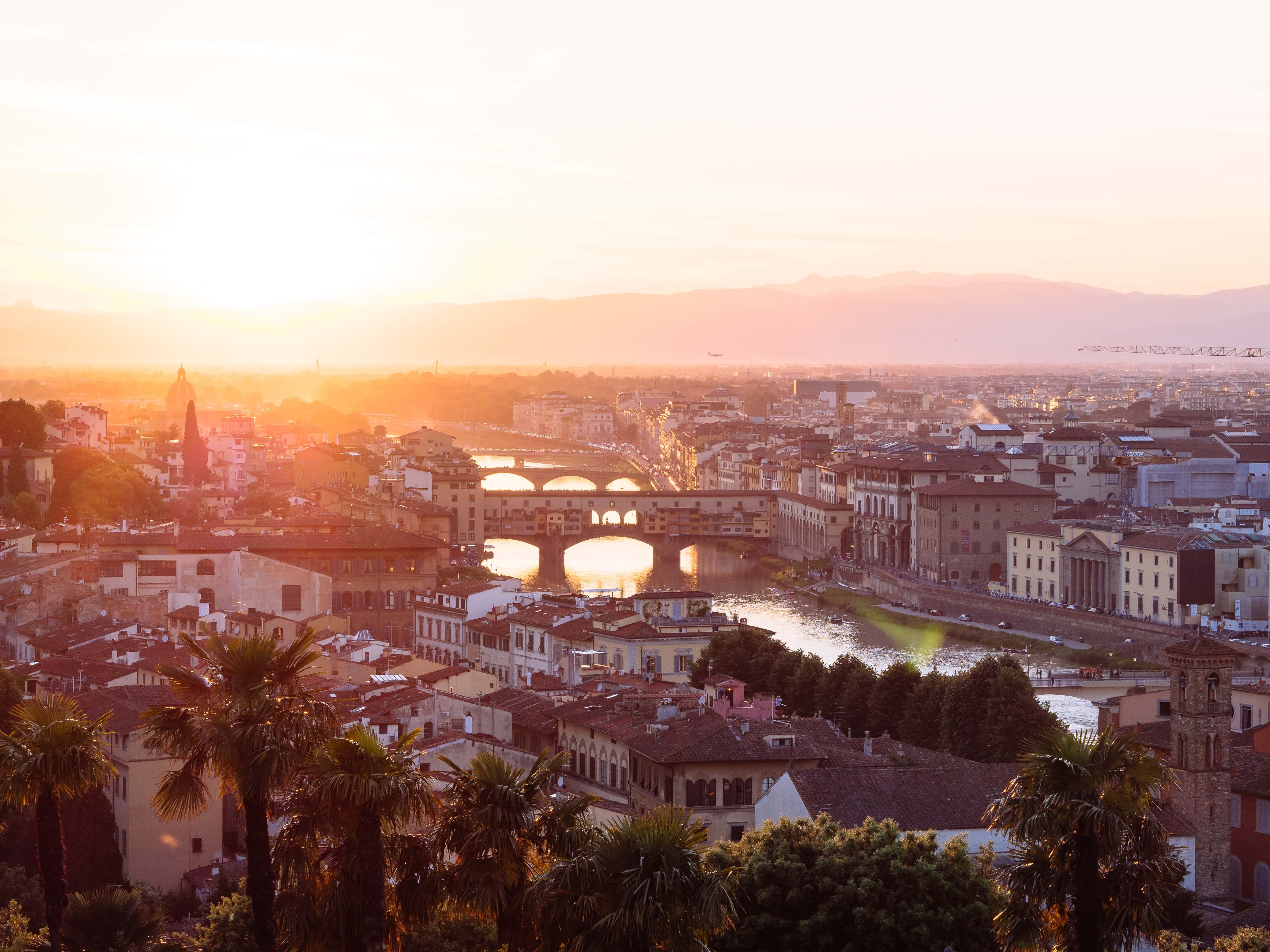 Venice to Florence by train