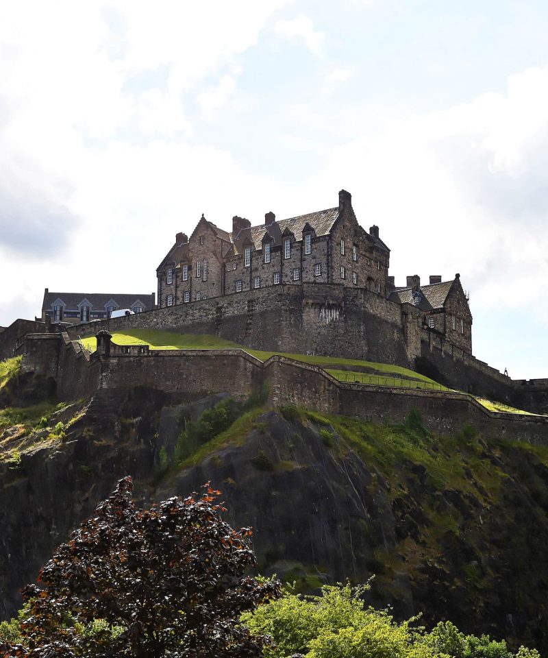 Aberdeen to Edinburgh by train