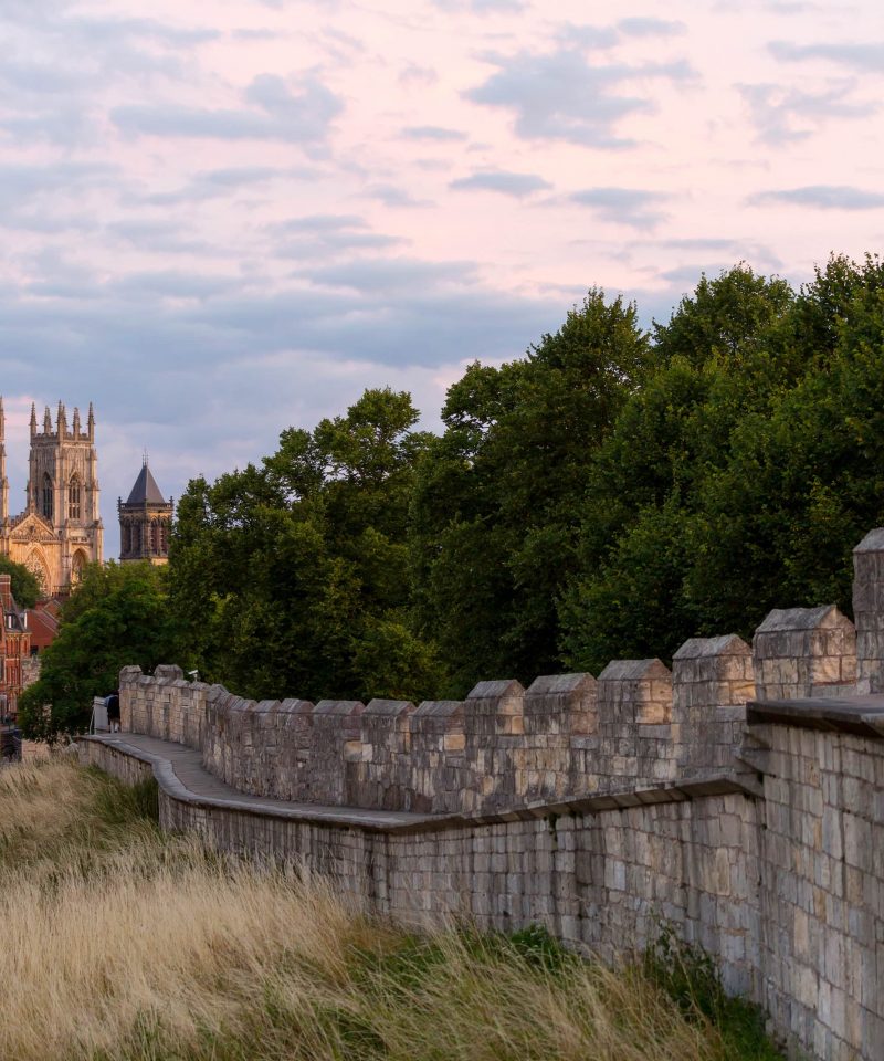 London to York by train