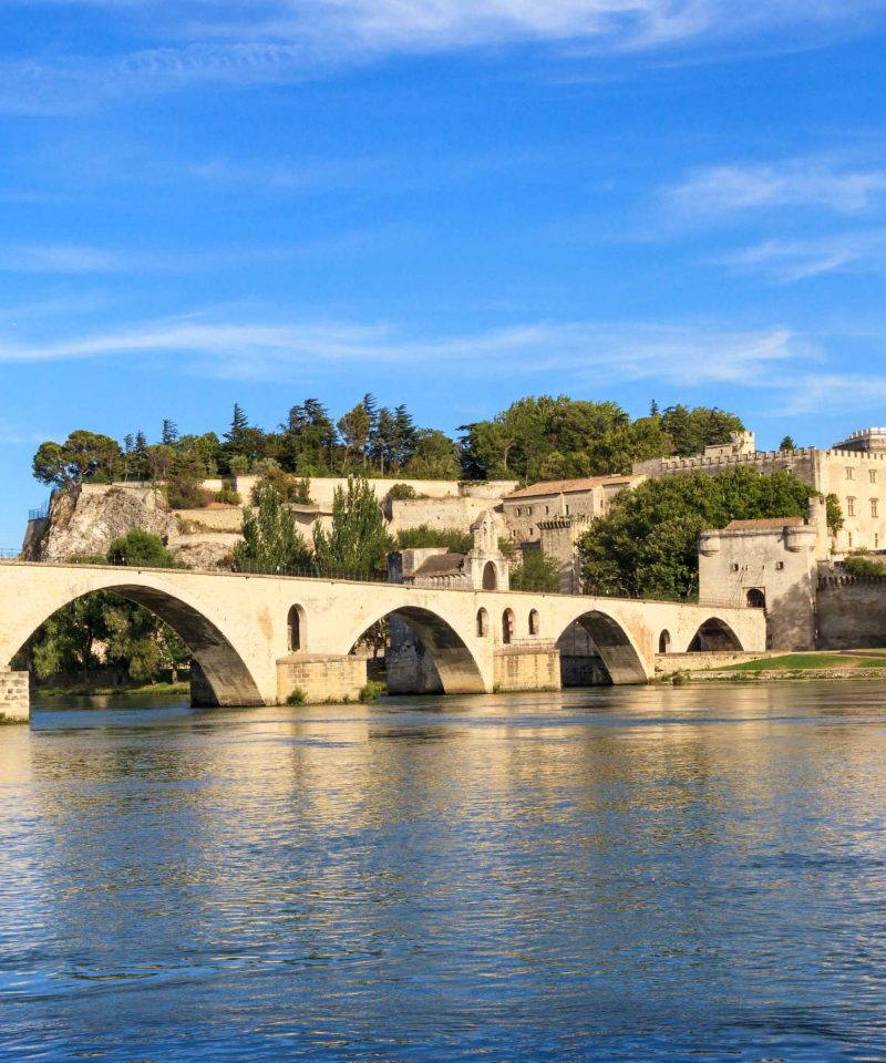 Paris to Avignon by train