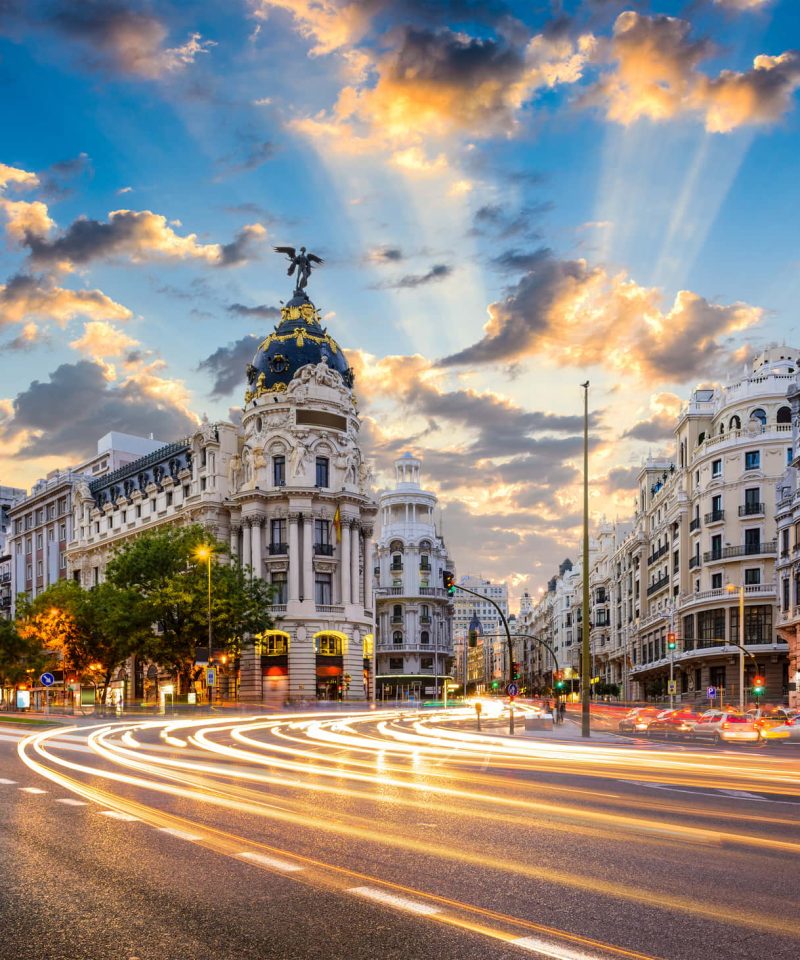 Santiago De Compostela to Madrid by train