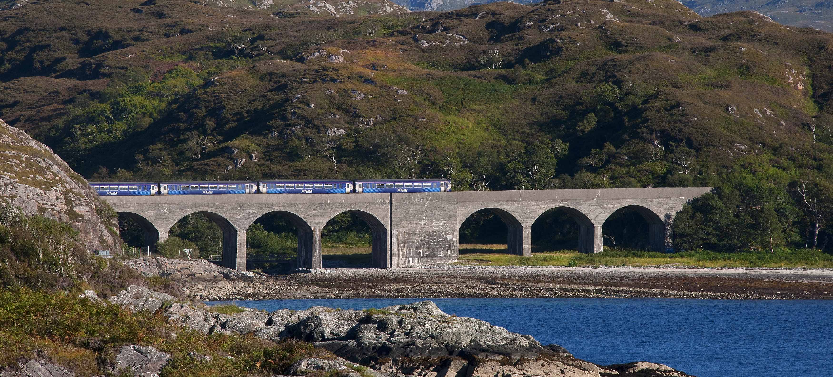 ScotRail Scottish Grand Tour M-Pass - ACP Rail