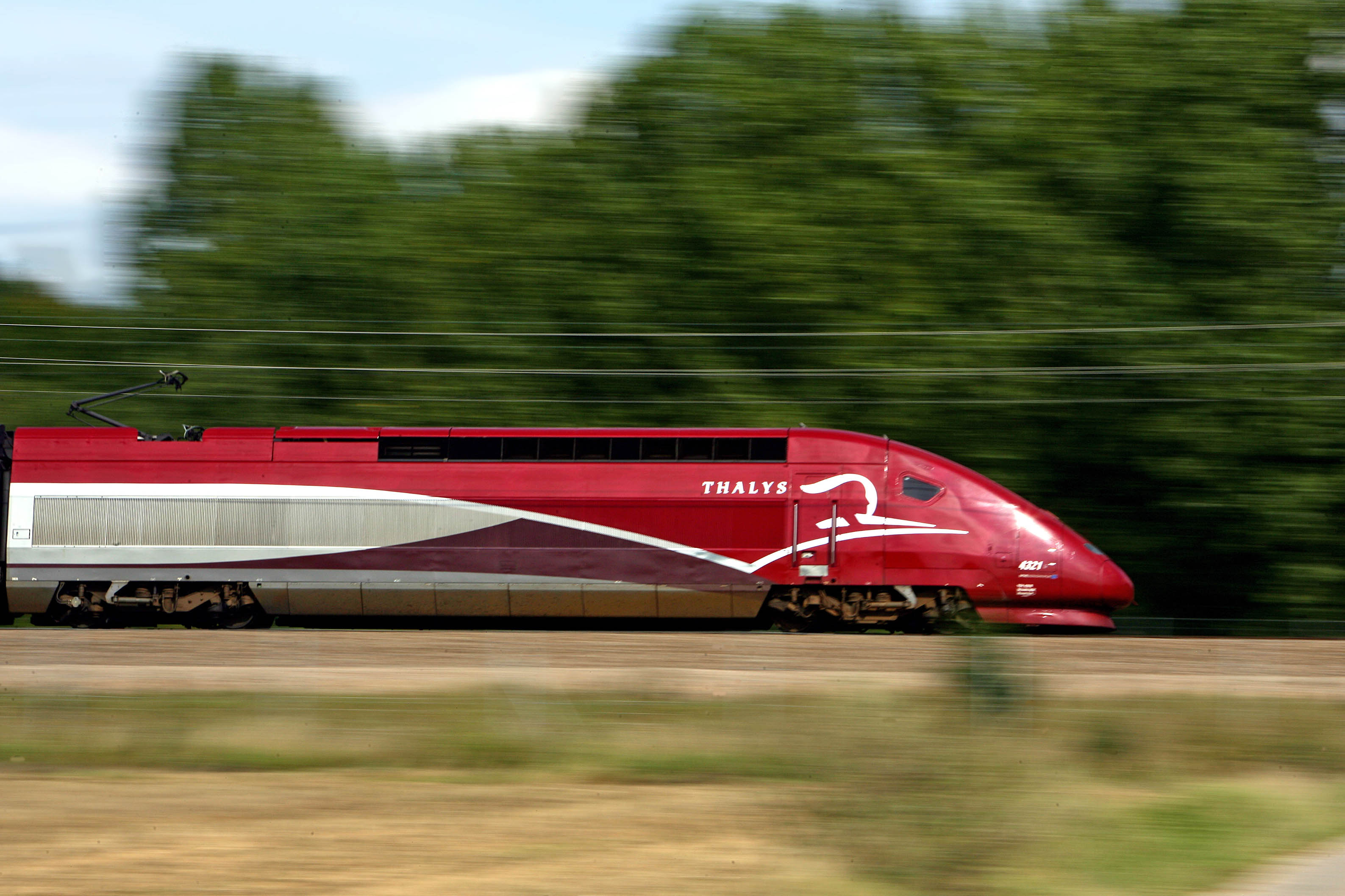 Thalys Bahntickets ACP Rail