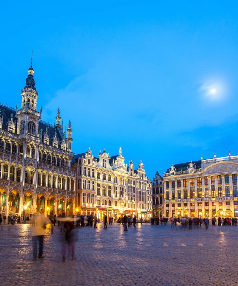 Antwerp to Brussels Train Tickets ACP Rail